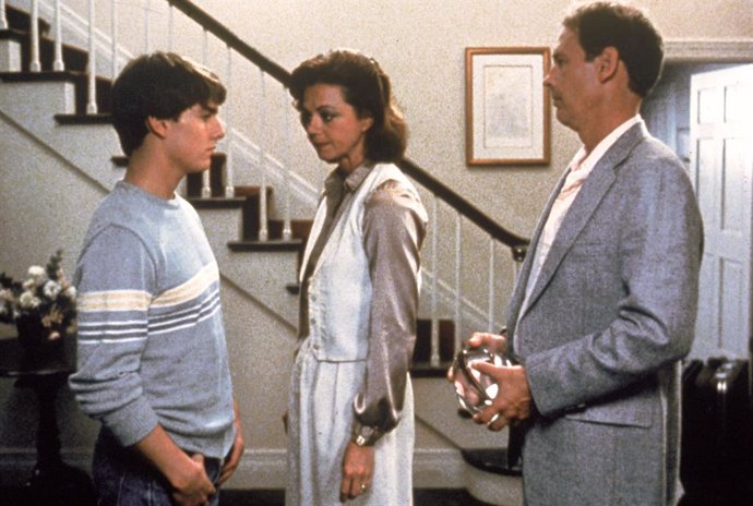 Archivo - Muere Nicholas Pryor, el padre de Tom Cruse en Risky Business, a los 89 años