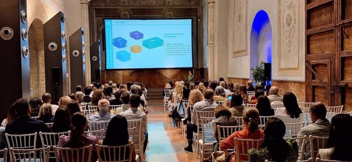 Imagen de las jornadas ‘ia Day’, un evento que reúne a cientos de farmacéuticos