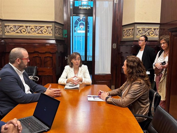 Bote y Paneque en la reunión de este miércoles