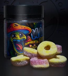 Alerta de la presencia de Muscimol en el producto MAGIC GUMMIES MUSCIMOL 28g