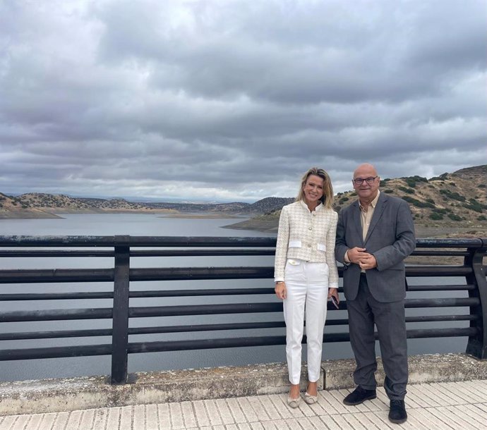 Visita al embalse de La Fernandina.