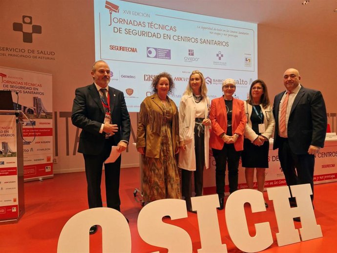 Jornadas Técnicas de seguridad en centros sanitarios