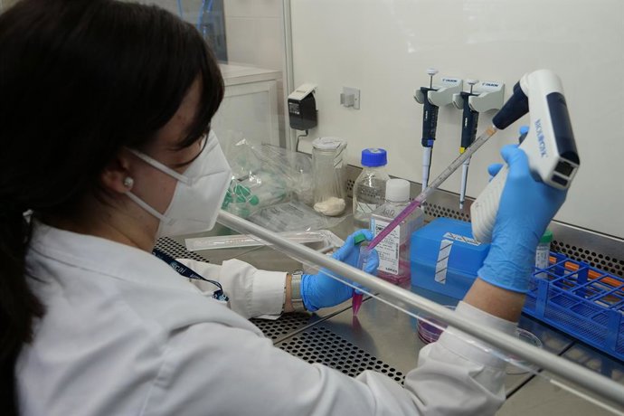 Archivo - Investigadora