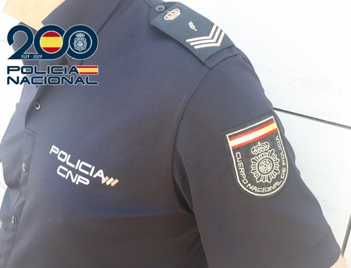 Agente de Policía Nacional, en imagen de archivo