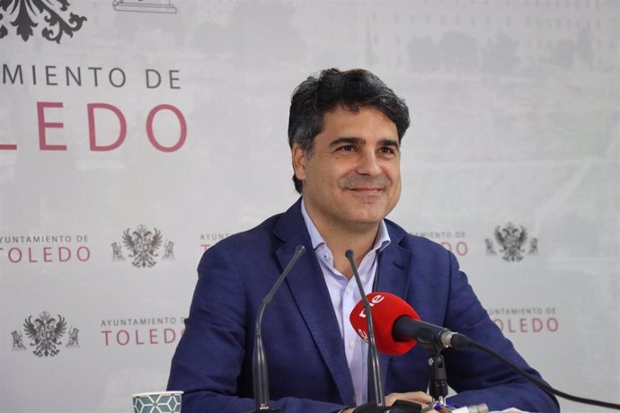 El portavoz del equipo de Gobierno del Ayuntamiento de Toledo, Juan José Alcalde.