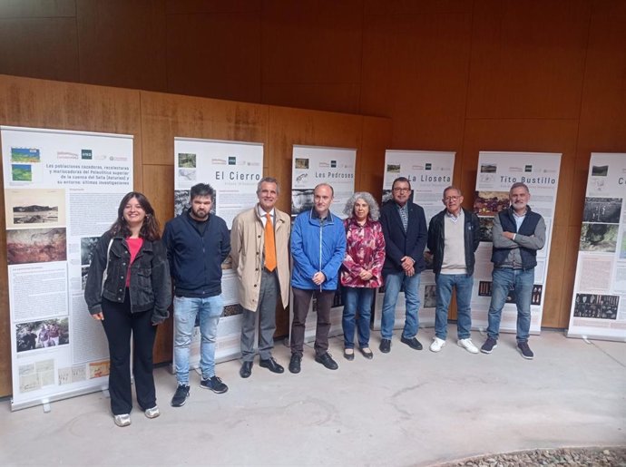 Inauguración de la muestra Las poblaciones cazadoras, recolectoras y mariscadoras del Paleolítico Superior de la Cuenca del Sella: últimas investigaciones.