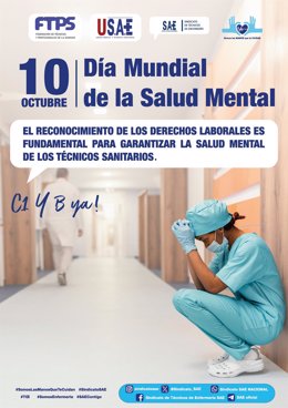 SAE recuerda que el reconocimiento de sus derechos laborales garantiza la salud mental del colectivo