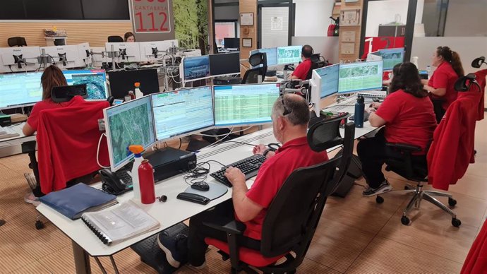 Centro de Atención a Emergencias 112 Cantabria