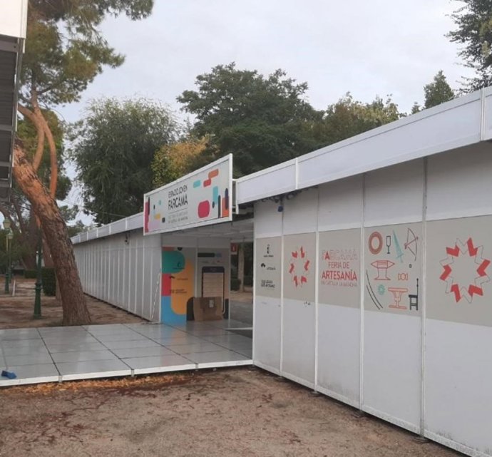 Archivo - Feria de Artesanía de Castilla-La Mancha, Farcama
