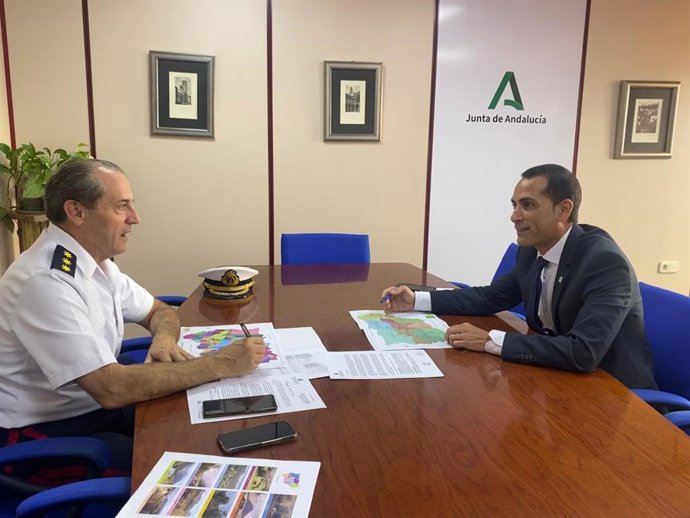 Evaristo Jaime Gutiérrez del Castillo y Francisco José Solano.