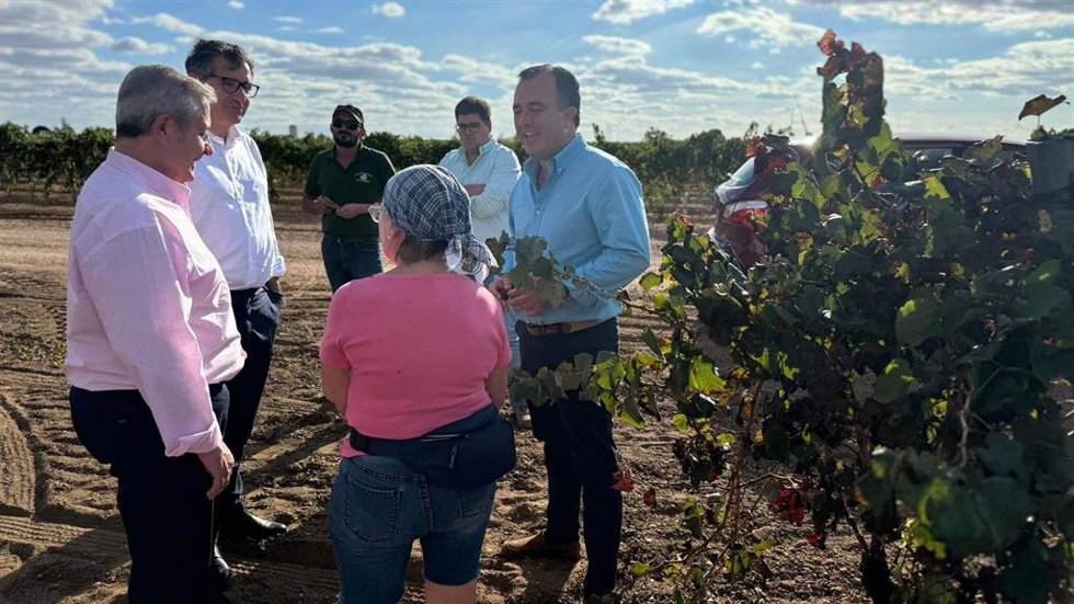 El presidente del Grupo VOX en las Cortes de Castilla-La Mancha, David Moreno,