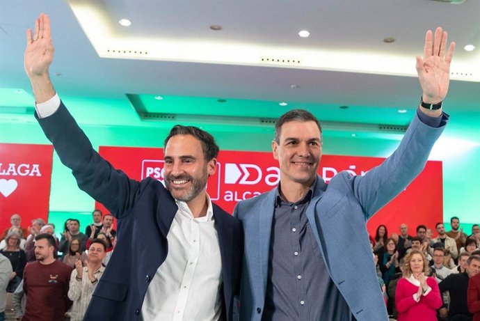 Perez y Sanchez en una imagen de archi