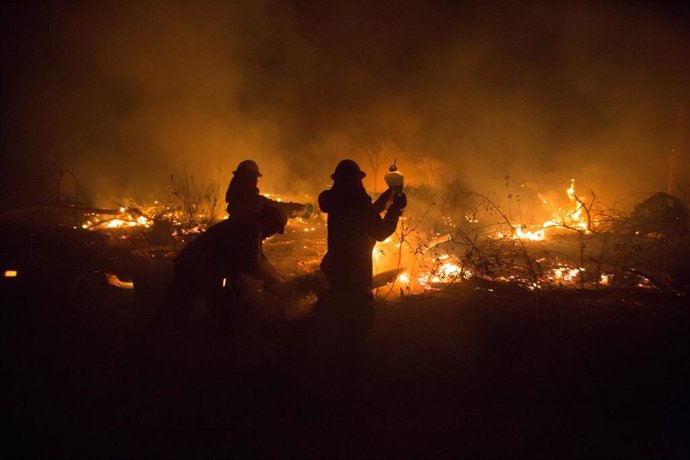 Archivo - Incendios en Bolivia, en una imagen de archivo de 2019.