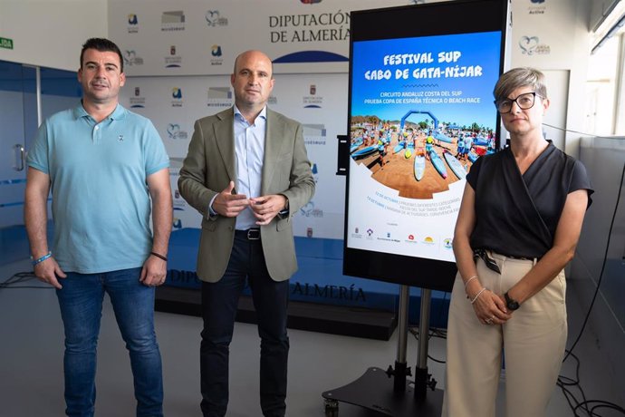 Presentación de la prueba San José Cabo de Gata SUP 2024.