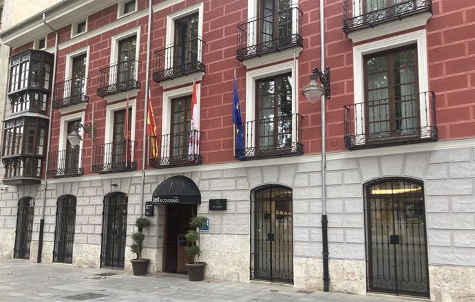 Hotel El Coloquio, donde se ha desarrollado la reunión de esta mañana.