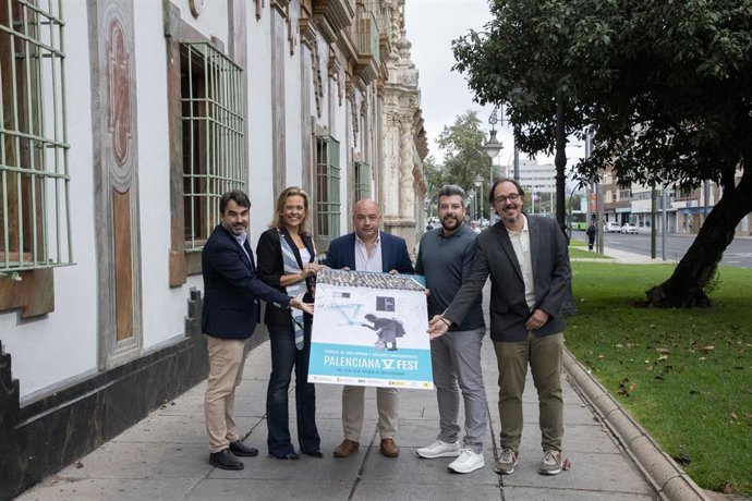 Presentación del 'Palenciana Fest'.