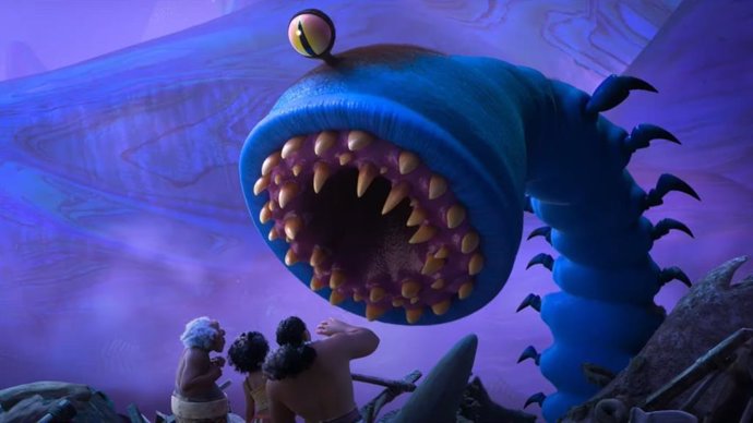 Peligrosos monstruos marinos en el nuevo e intenso tráiler de Vaiana 2