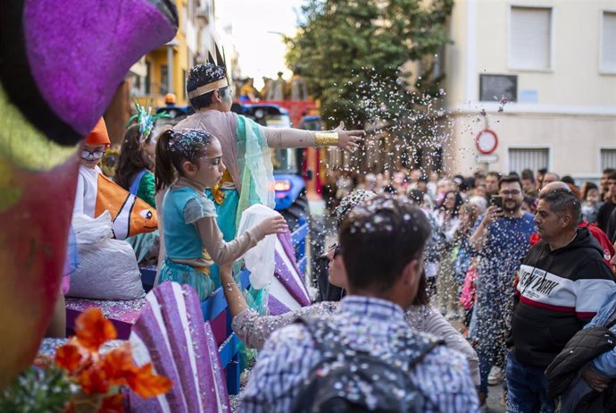 Archivo - Cabalgata del Carnaval Colombino.