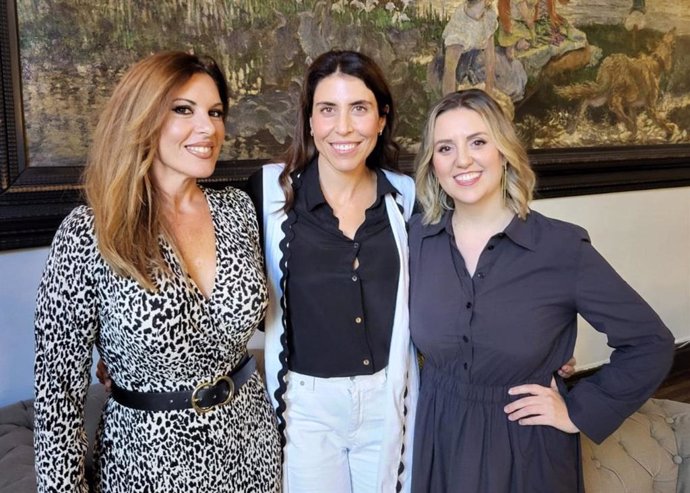 Patricia Espejo, Ana Brito y Silvia Llop