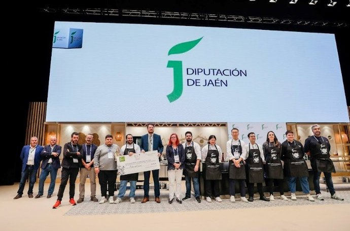 Entrega del XXI Premio de Cocina con AOVE Jaén, paraíso interior.