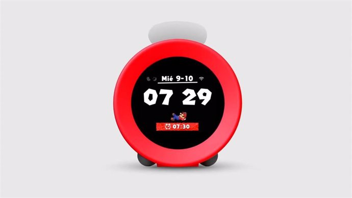 Reloj despertador Nintendo Sound Clock: Alarmo