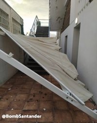 Bomberos de Santander gestionan 29 incidencias por el viento