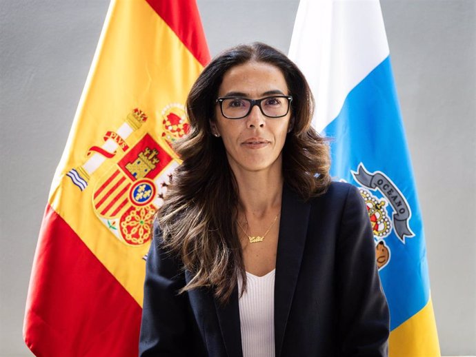 Archivo - Directora General Asuntos Europeos del Gobierno de Canarias, Celia Alberto Pérez