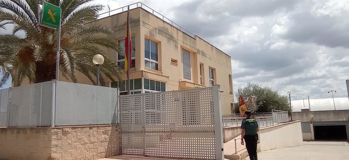 Dependencias de la Guardia Civil en Inca.