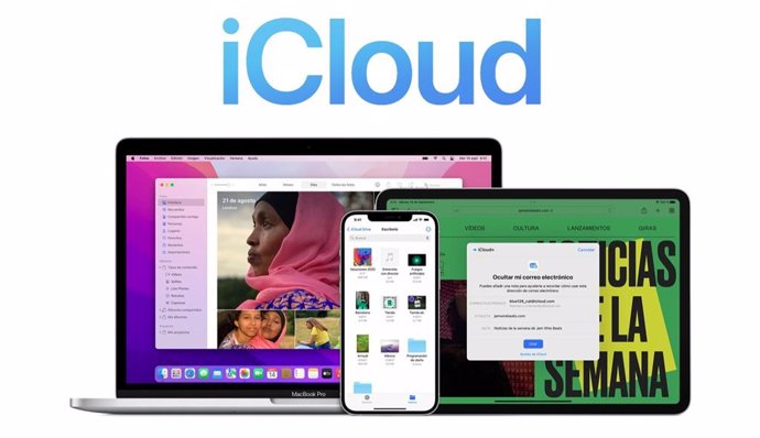 Archivo - Servicio de iCloud.