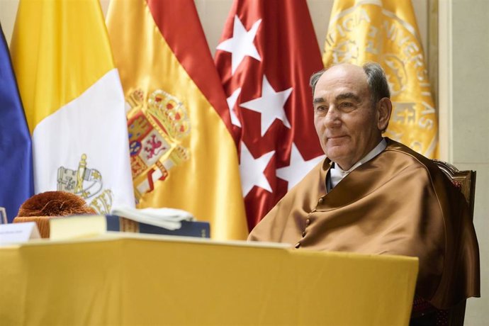 El presidente de Iberdrola, Ignacio Galán, investido doctor honoris causa por la Universidad Pontificia Comillas