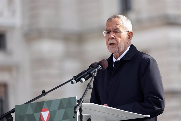 Archivo - El presidente de Austria, Alexander Van der Bellen en una foto de archivo.