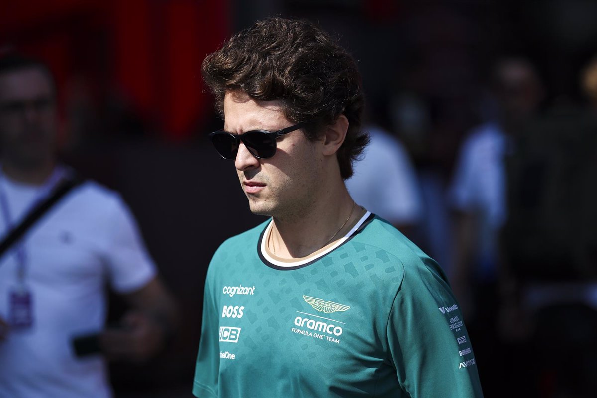 The Brazilian Drugovich will replace Fernando Alonso in the first free practice in Mexico