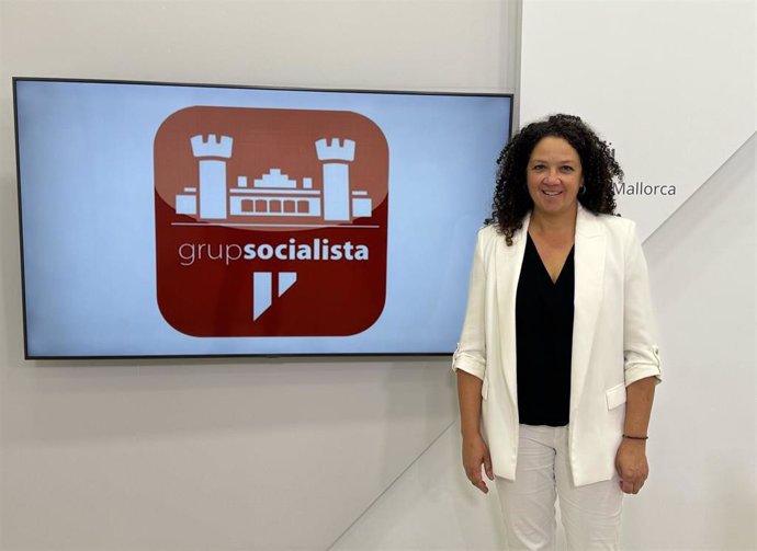 La portavoz del grupo socialista en el Consell de Mallorca, Catalina Cladera.