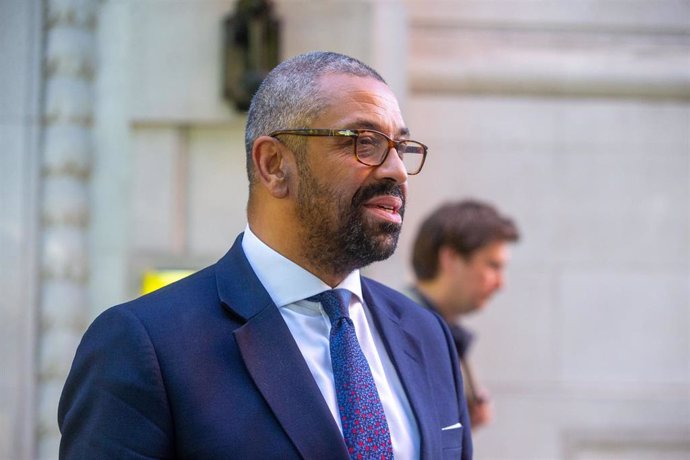 El exministro de Exteriores y del Interior de Reino Unido James Cleverly