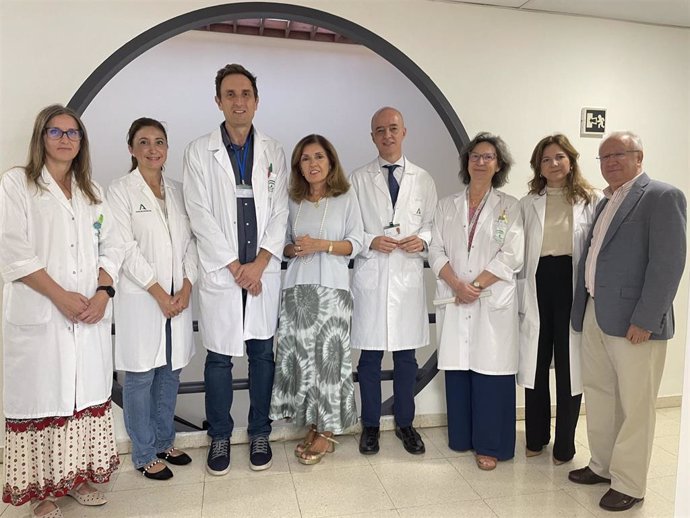 Profesionales, autoridades y miembros de Asaenec en el Día de la Salud Mental.