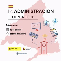 La Delegación del Gobierno lleva mañana 'La Administración cerca de ti' a Becerril de la Sierra