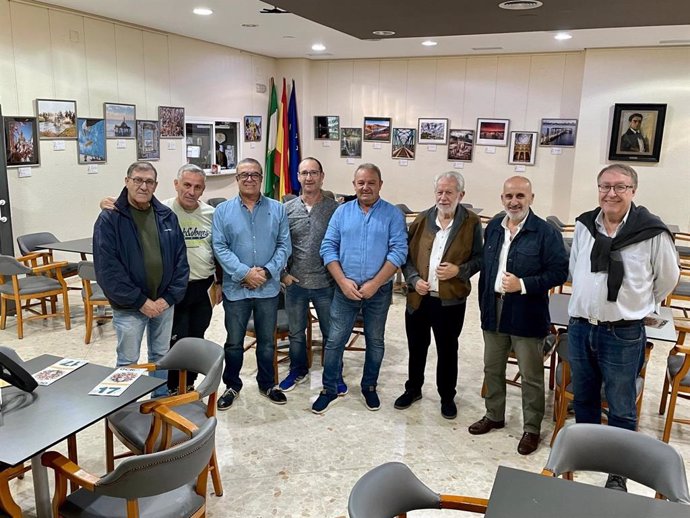 Inauguración en Nerva de la exposición 'Patrimonio de Huelva y Provincia' del OCIb