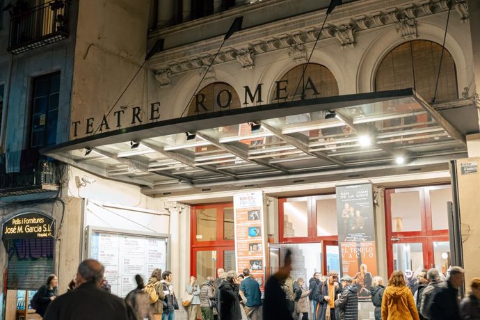 El Teatre Romea de Barcelona