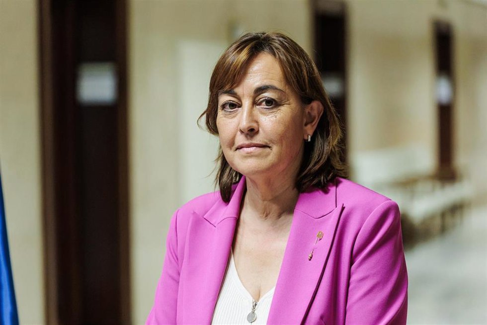 Sílvia Paneque en una imagen de archivo 