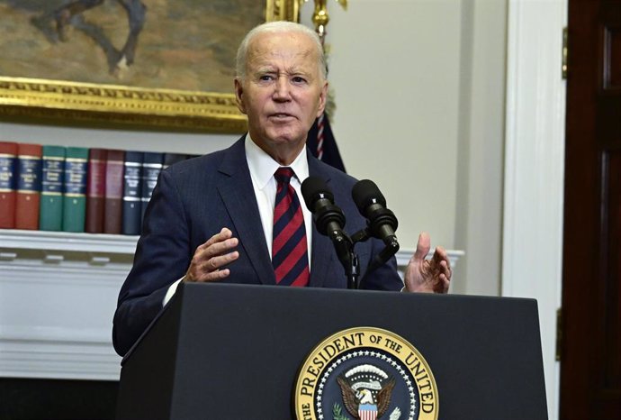 El presidente de EEUU, Joe Biden