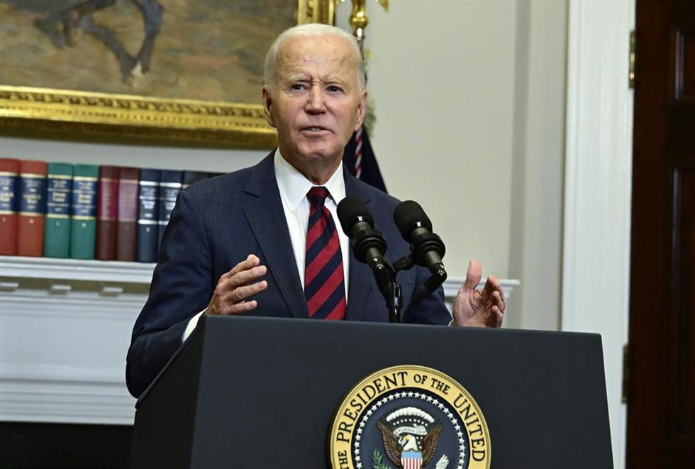 El presidente de EEUU, Joe Biden