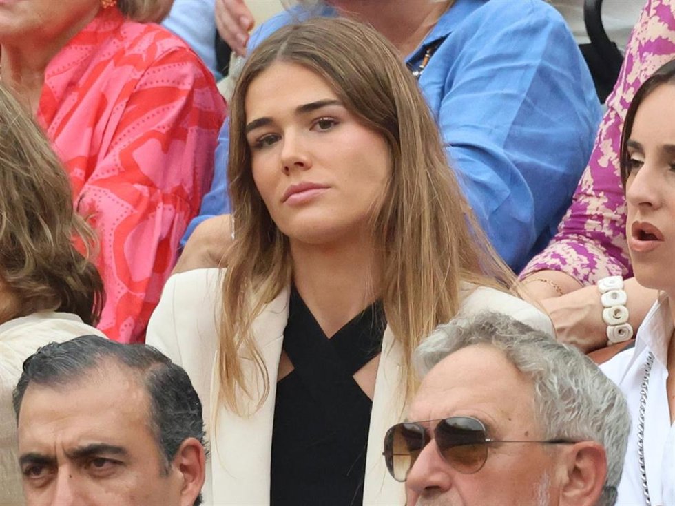 Ana Soria, novia del torero, asiste a la última corrida de toros de Enrique Ponce en la Plaza de Toros de Valencia