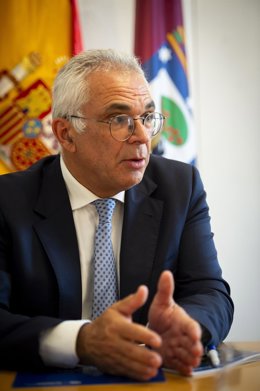 El portavoz del Grupo Municipal Popular en Madrid, Carlos Izquierdo