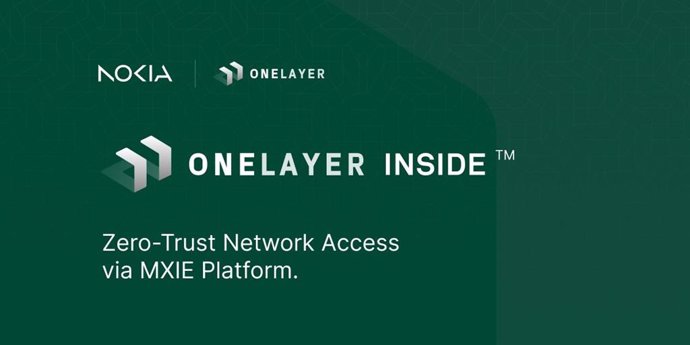 OneLayer and Nokia Reach Partnership to Offer Zero-Trust Network Access via MXIE Platform, Accelerating Secure Transition to Industry 4.0 OT Use Cases.