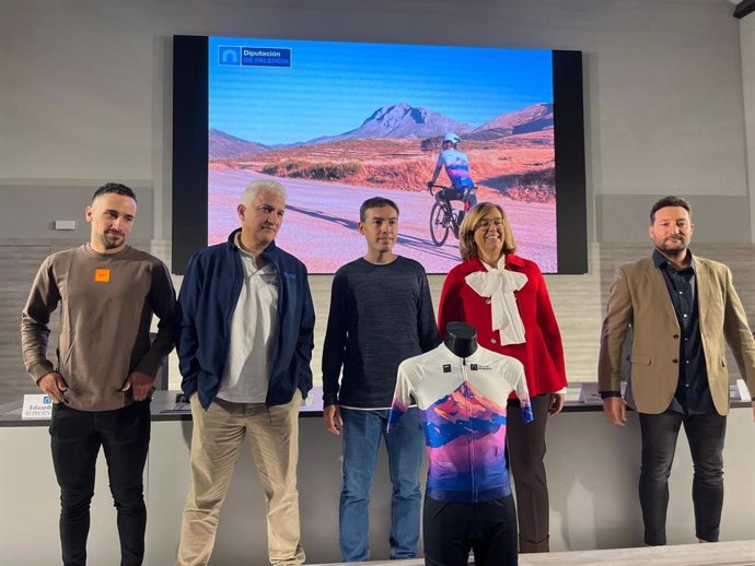 Presentación del maillot de la montaña palentina.