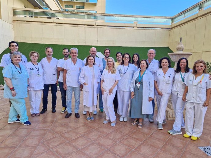 El Servicio de Oftalmología del Hospital Costa del Sol se une a la conmemoración del Día Mundial de la Visión