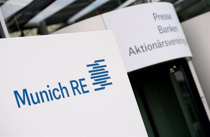 Archivo - Logo de Munich Re