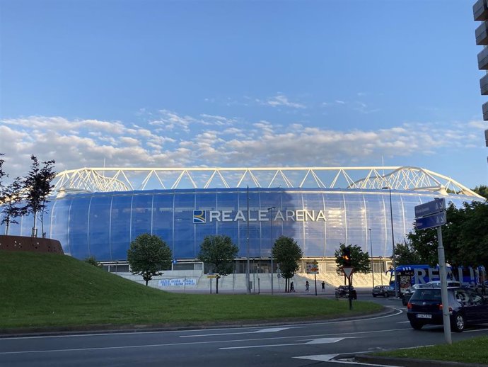 Archivo - Estadio de Anoeta Reale Arena