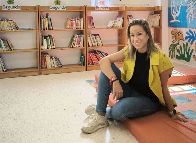 La maestra del CEIP Obispo Osio de Córdoba Inmaculada Rojas ha sido premiada por su trabajo de fomento de la lectura.