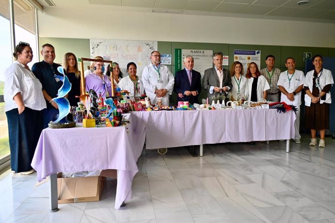 Pacientes de la Comunidad Terapéutica del Hospital Marítimo celebran una jornada para compartir experiencias